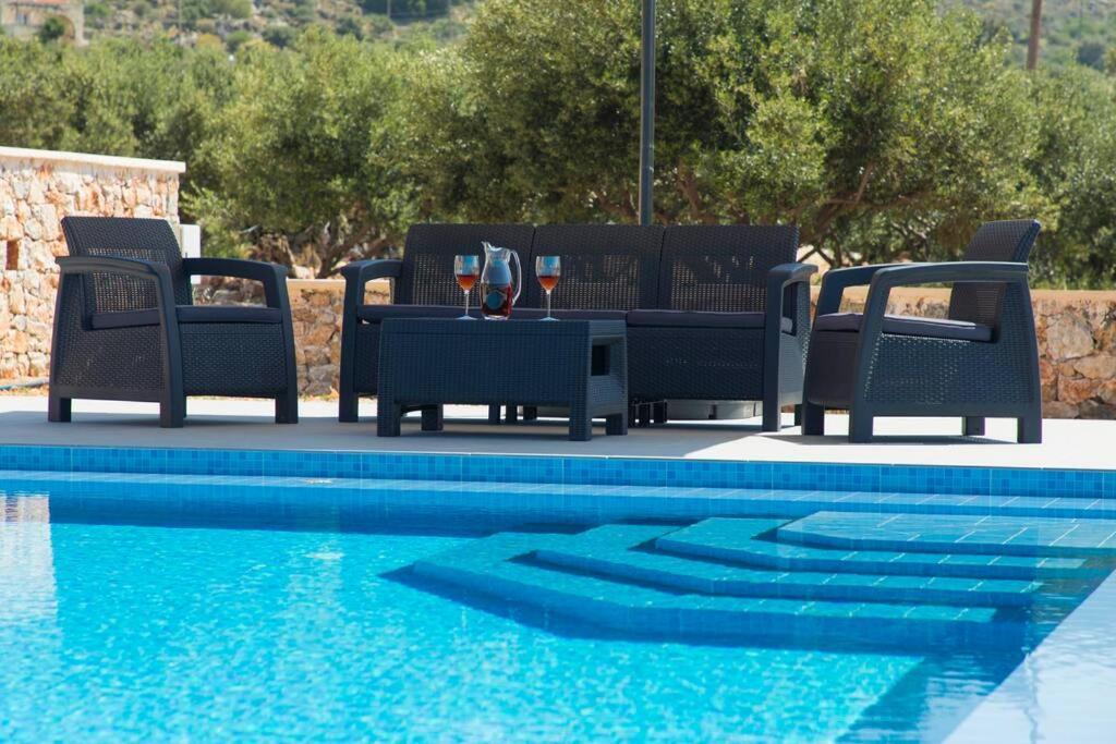 Electra Villas Kokkino Chorio Exteriér fotografie