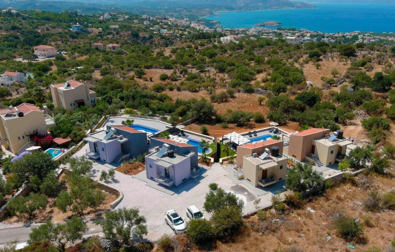 Electra Villas Kokkino Chorio Exteriér fotografie