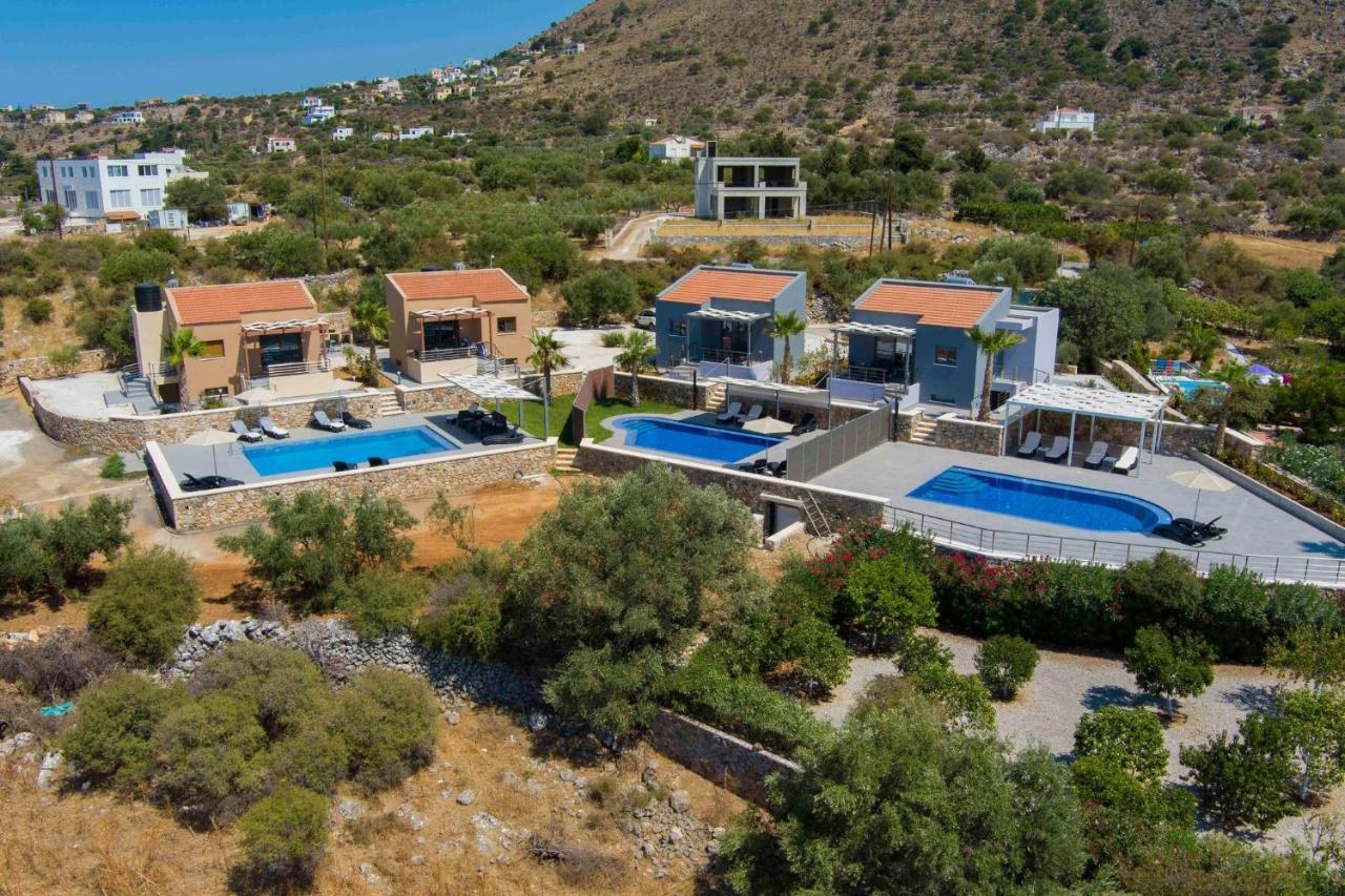 Electra Villas Kokkino Chorio Exteriér fotografie
