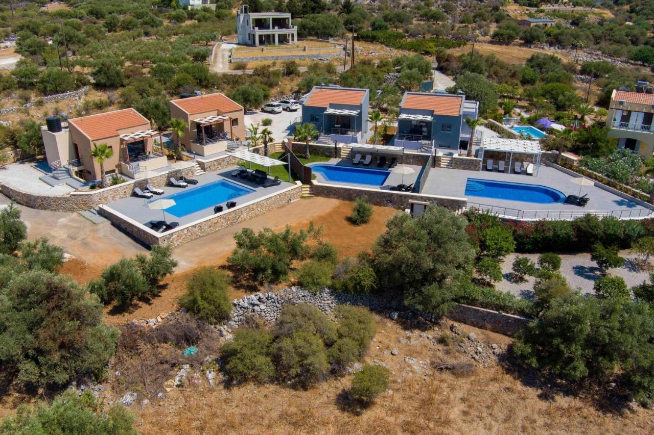 Electra Villas Kokkino Chorio Exteriér fotografie